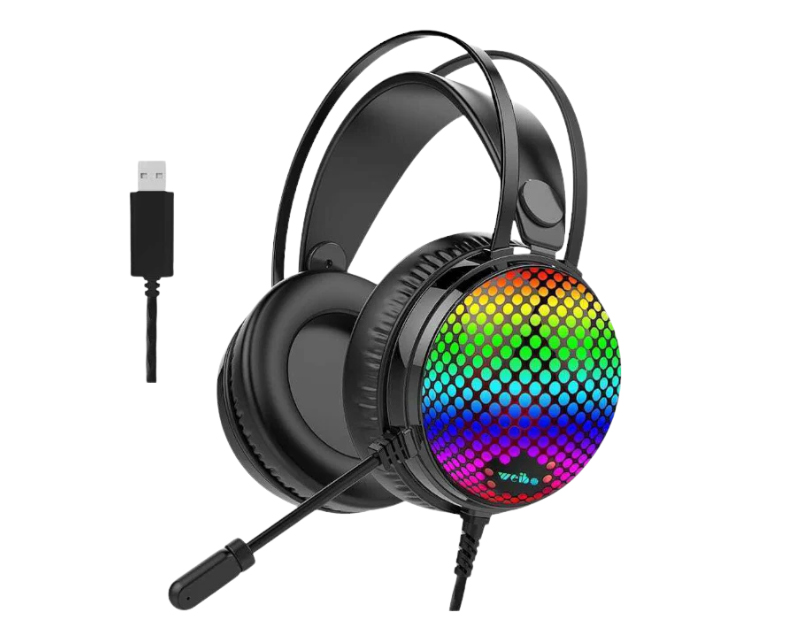 G30 gaming slušalice sa mikrofonom crne
