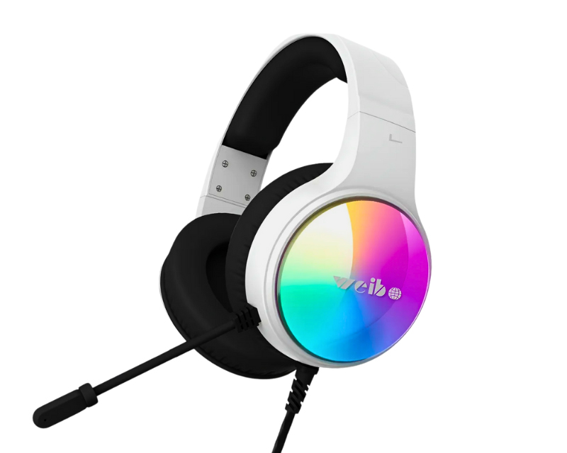 G60 gaming slušalice sa mikrofonom bele
