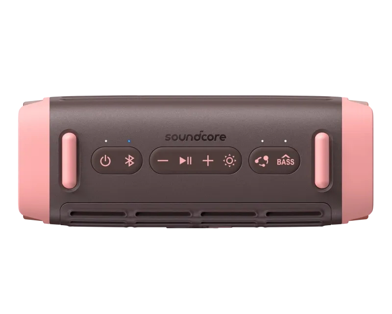 Soundcore Boom 3i 50W prenosni bluetooth IP68 zvučnik braon