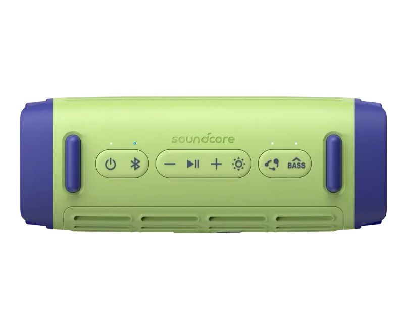 Soundcore Boom 3i 50W prenosni bluetooth IP68 zvučnik zeleni