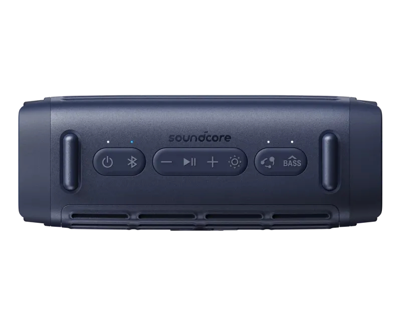 Soundcore Boom 3i 50W prenosni bluetooth IP68 zvučnik plavi