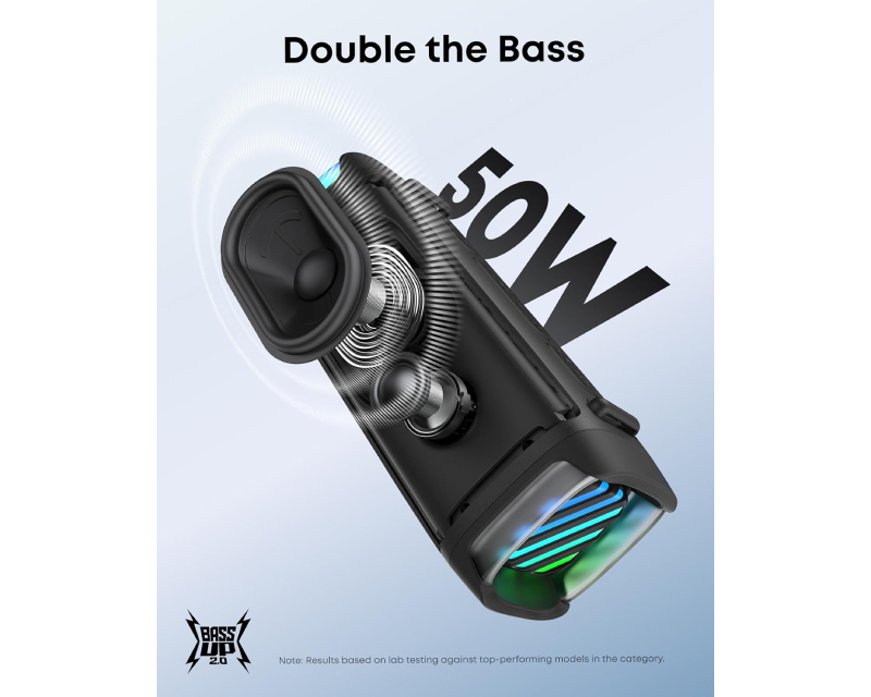 Soundcore Boom 3i Bluetooth Zvučnik Crni