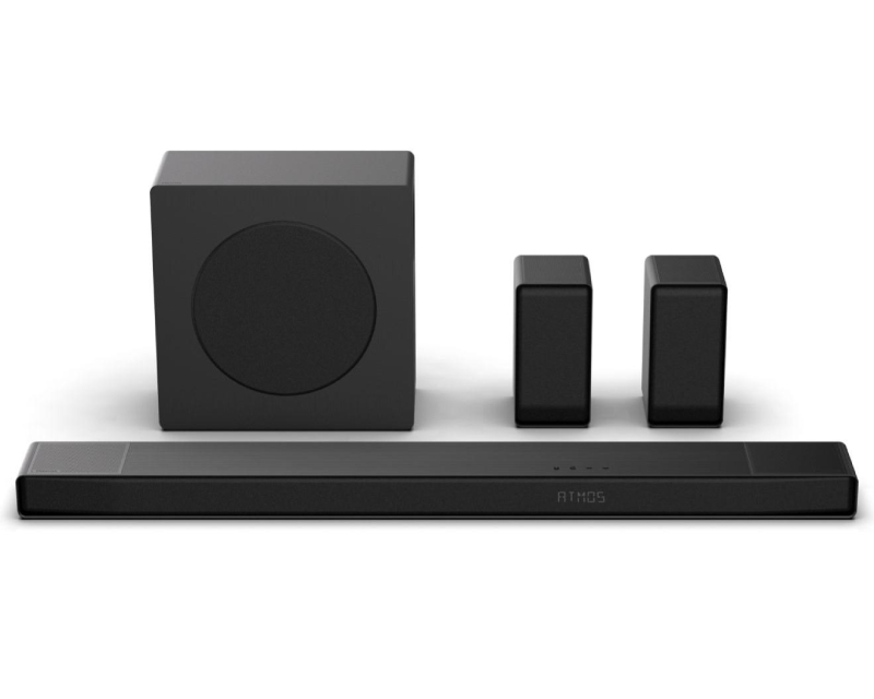 AX5140Q Dolby Atmos soundbar sa bežičnim subwooferom crni