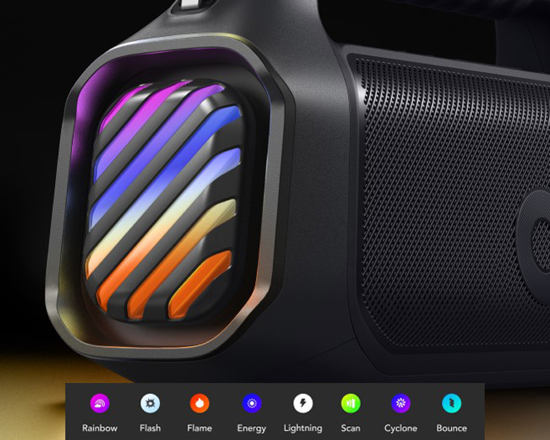Soundcore Boom 2 Plus 140W 2.2 prenosivi bluetooth IPX7 zvučnik crni