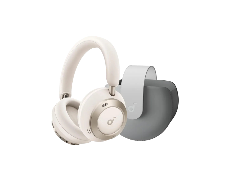 Soundcore Space One Pro ANC BT slušalice bele