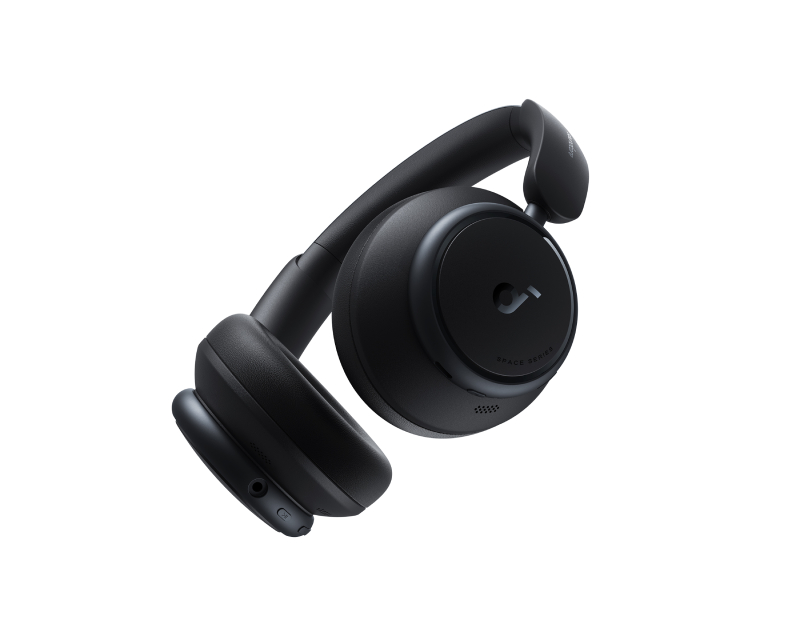 Soundcore Bežične slušalice Space Q45 Crna