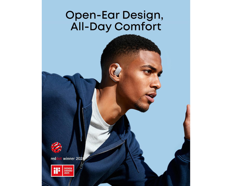 Soundcore AeroFit 2 BT bubice sa mikrofonom bele