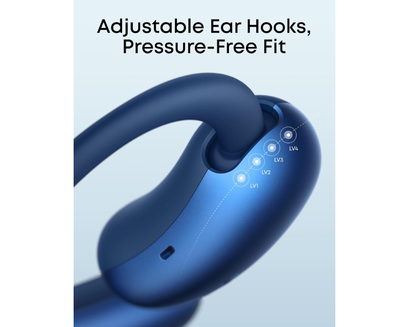Soundcore AeroFit 2 BT bubice sa mikrofonom plave