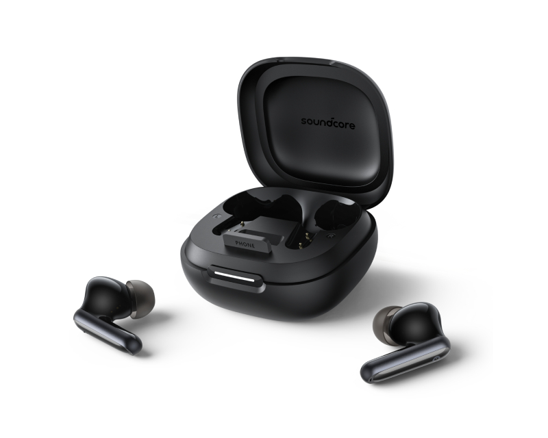Soundcore P40i TWS BT bubice sa mikrofonom crne
