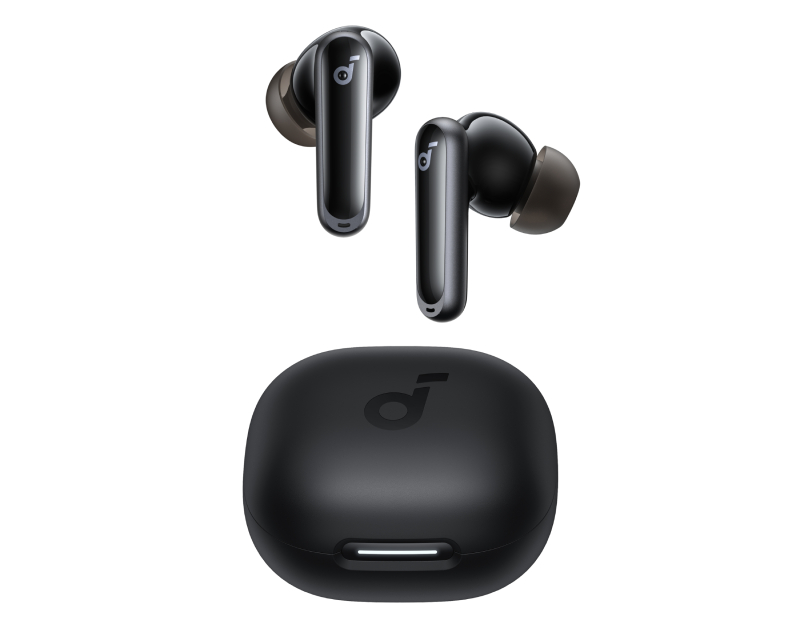 Soundcore P40i TWS BT bubice sa mikrofonom crne