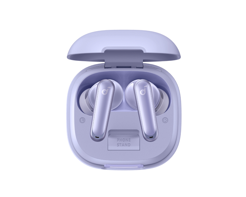 Soundcore P40i TWS BT bubice sa mikrofonom ljubičaste