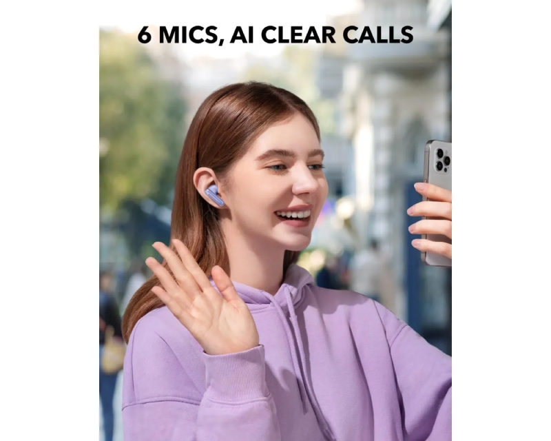 Soundcore P40i TWS BT bubice sa mikrofonom ljubičaste