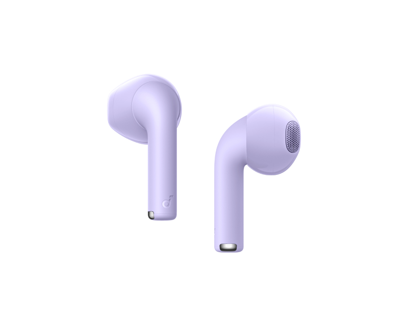 Soundcore TWS In-Ear Slušalice K20i Semi-In-Ear Ljubičasta