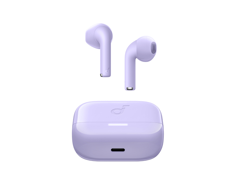 Soundcore TWS In-Ear Slušalice K20i Semi-In-Ear Ljubičasta