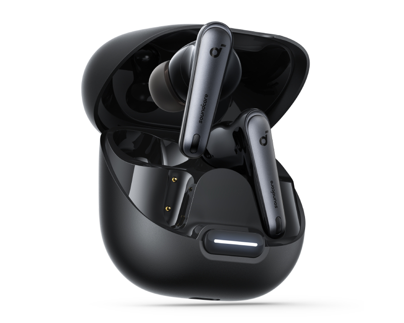 Soundcore TWS In-Ear Slušalice Liberty 4 NC Crna