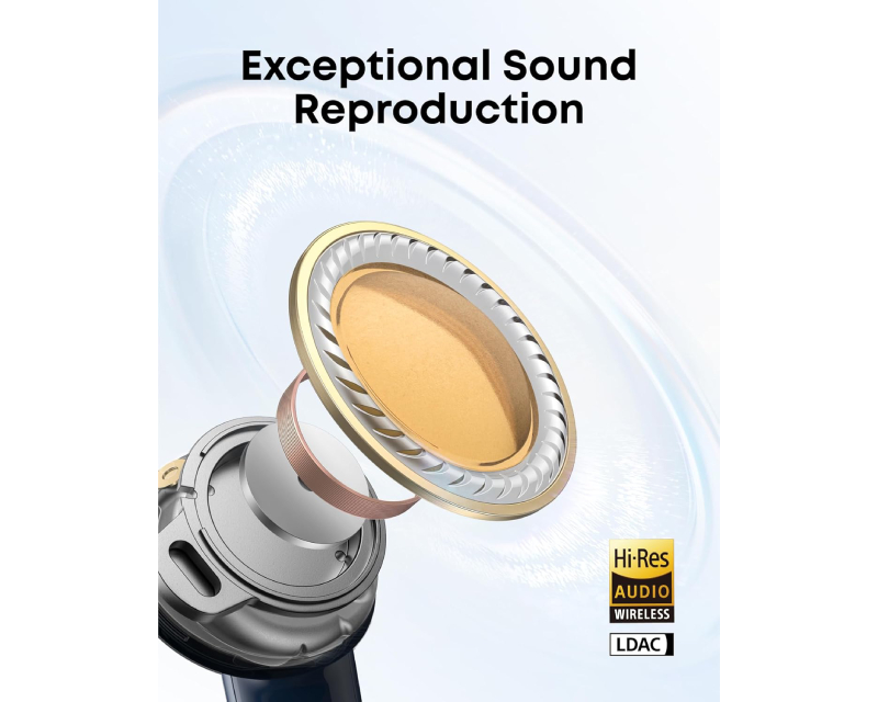 Soundcore Liberty 5 TWS ANC BT bubice sa mikrofonom plave
