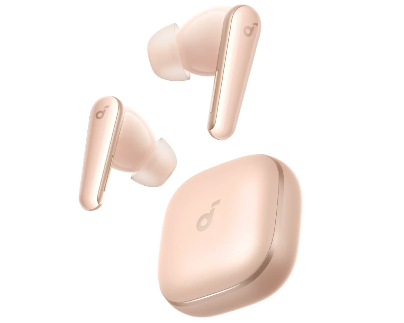 Soundcore Liberty 5 TWS ANC BT bubice sa mikrofonom roze