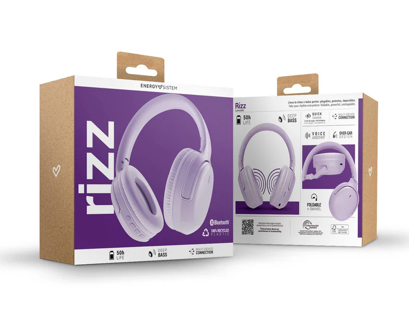 Lavender Rizz slušalice ljubičaste (M45968)