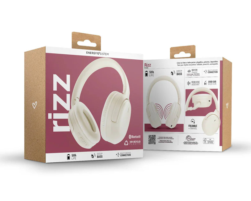 Cream Rizz slušalice krem (M45969)