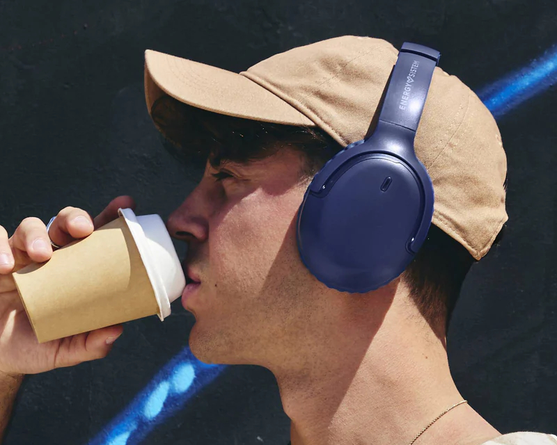 Navy Rizz slušalice teget (M45970)