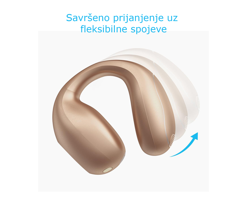 Soundcore TWS Open Ear Slušalice C40i Zlatna