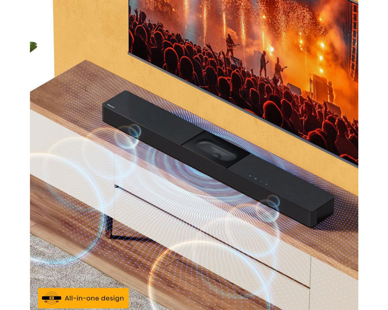 HS2000 soundbar crni
