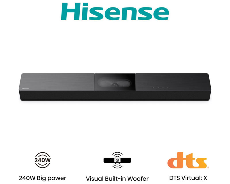 HS2000 soundbar crni