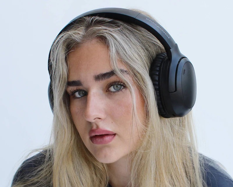 Black Hush Bluetooth slušalice crne (M50105)