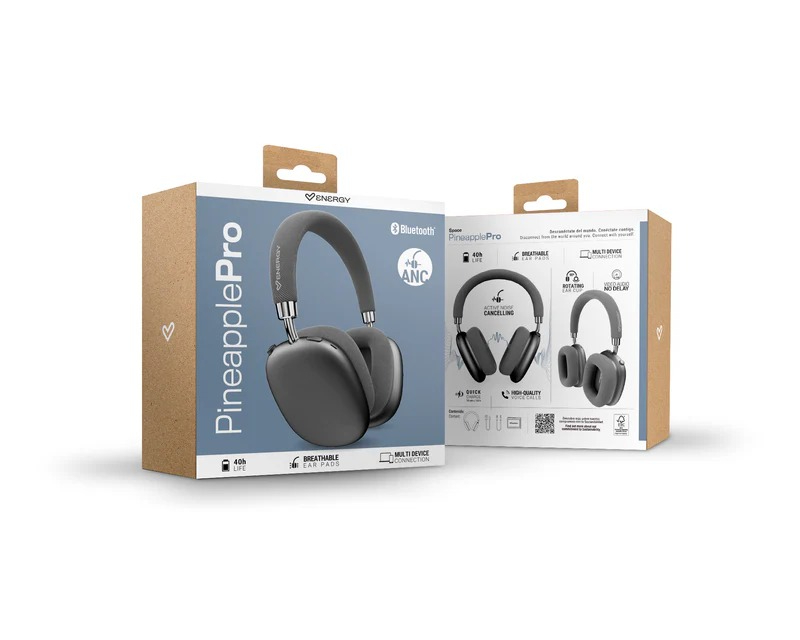Space Pineapple Pro slušalice crne (M49001)