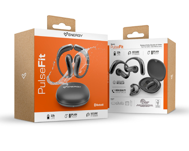 Space PulseFit True Wireless slušalice crne (M50035)