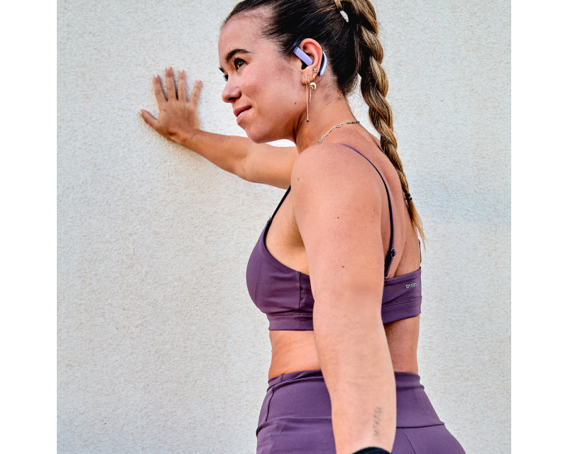 Lavender PulseFit True Wireless slušalice lila (M50046)