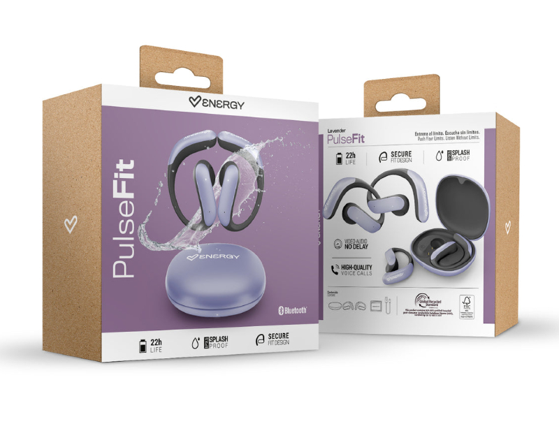 Lavender PulseFit True Wireless slušalice lila (M50046)