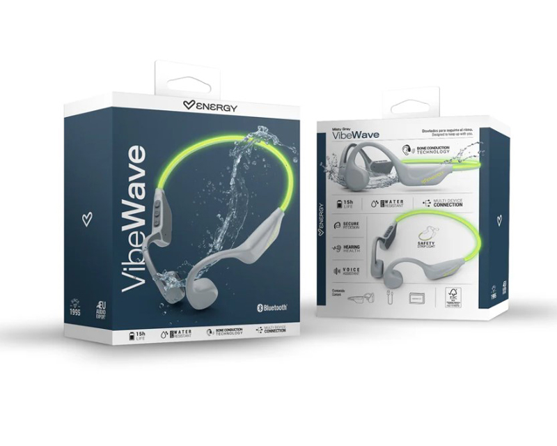 Misty Grey Vibewave  slušalice sive (M50026)