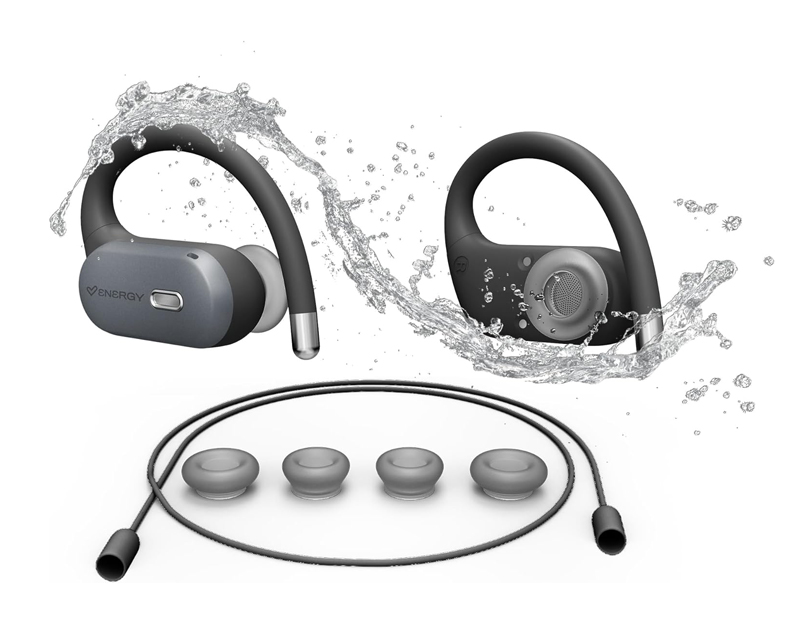 Graphite Airwave Bluetooth slušalice tamno sive