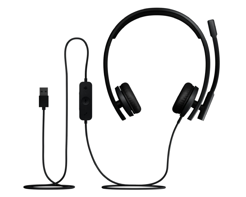 H570e Stereo (Teams Version) USB-A slušalice sa mikrofonom