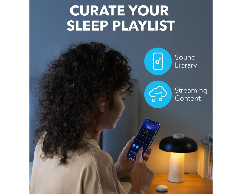Soundcore Sleep A20 Noise Masking BT bežične bubice bež