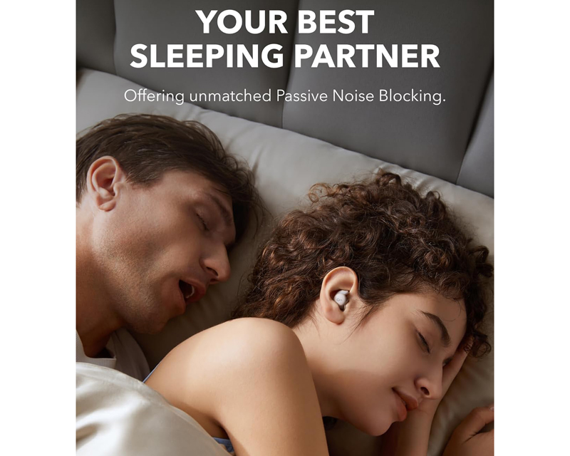 Soundcore Sleep A20 Noise Masking BT bežične bubice bež