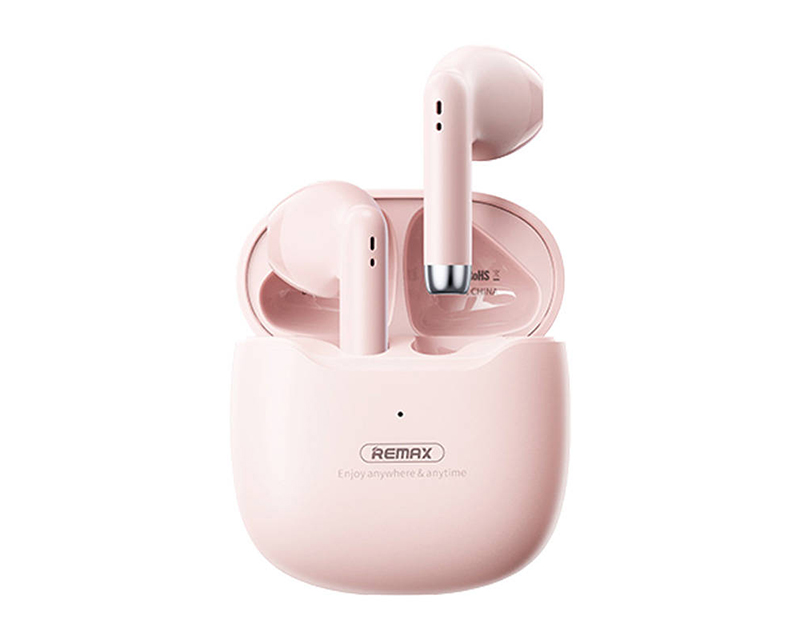 TWS-19 Wireless slušalice pink