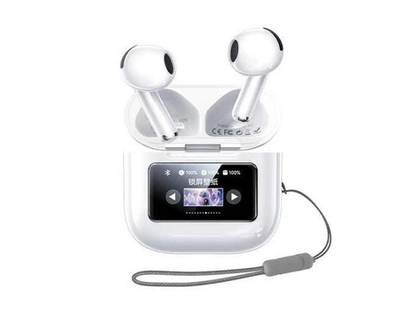 W20 PRO Wireless Touch control slušalice bele