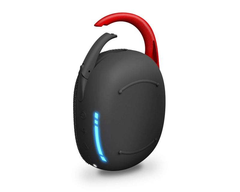 EnergyClip prenosni bluetooth zvučnik crni (M50056)