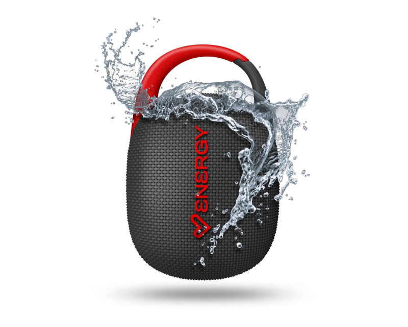 EnergyClip prenosni bluetooth zvučnik crni (M50056)