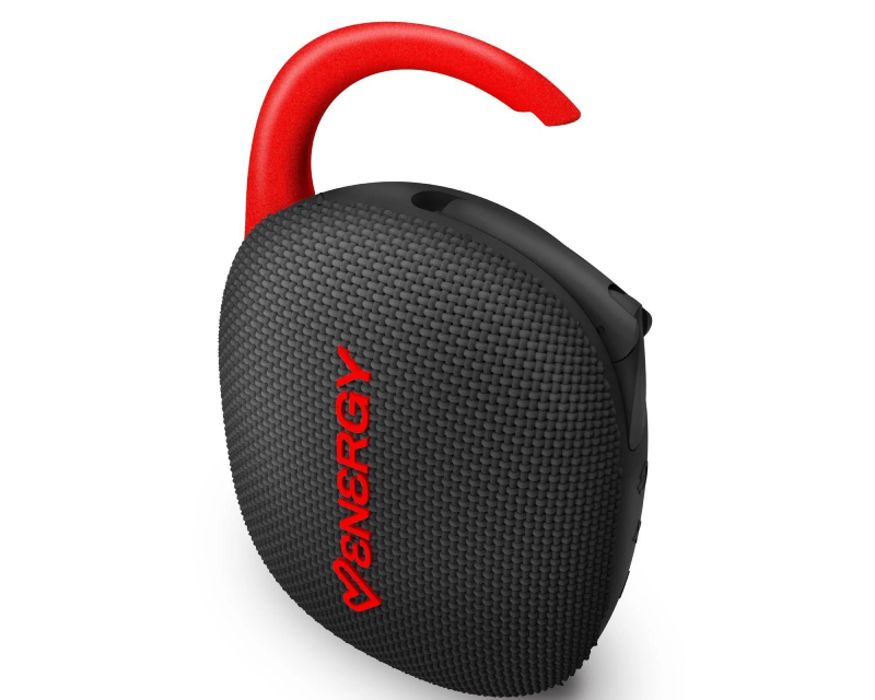 EnergyClip prenosni bluetooth zvučnik crni (M50056)