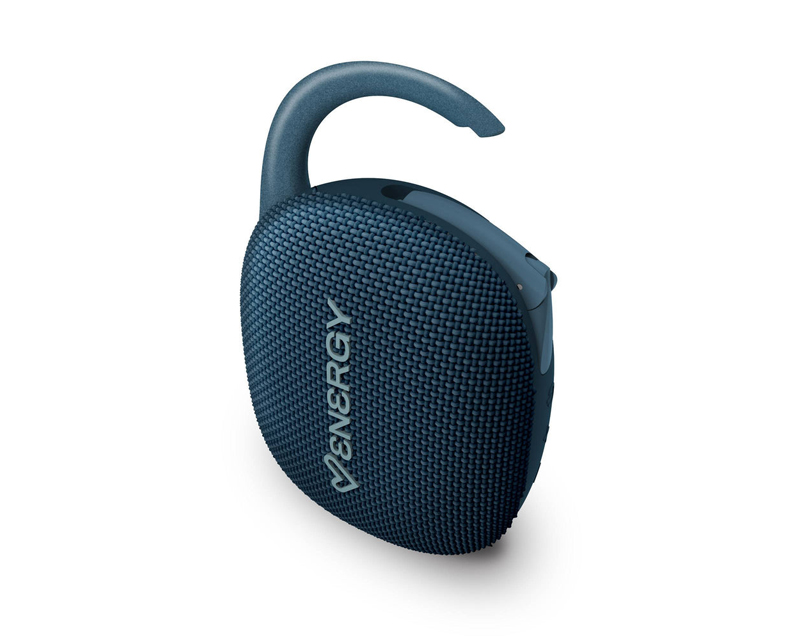 EnergyClip prenosni bluetooth zvučnik plavi (M50057)