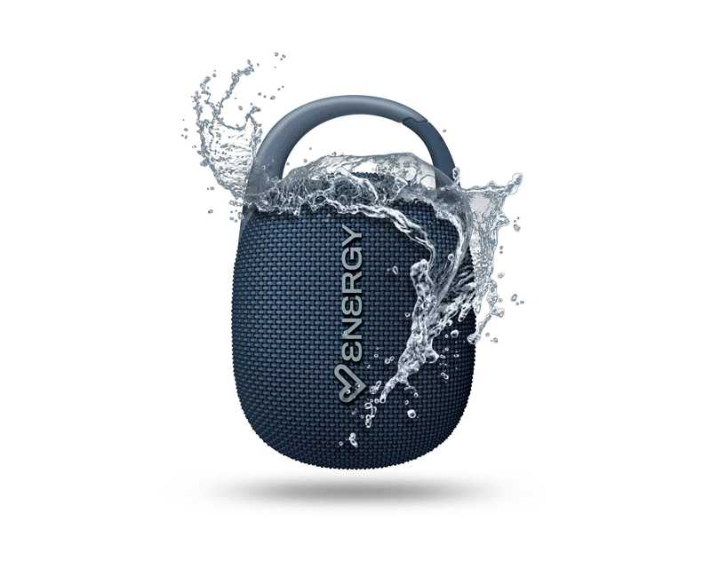 EnergyClip prenosni bluetooth zvučnik plavi (M50057)