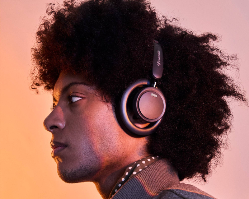 OpenDesign Headphones Black (M50061)