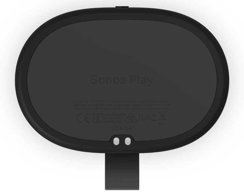 Play Bežični zvučnik crni