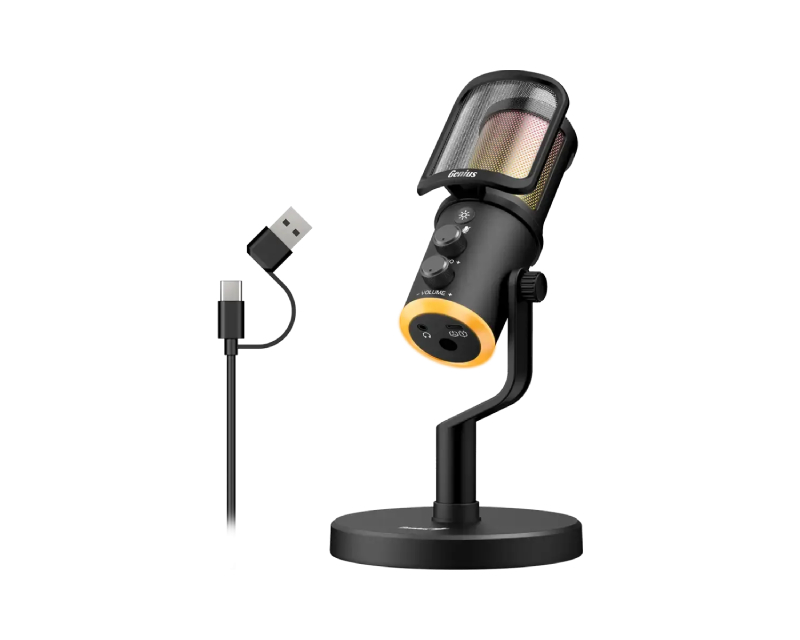 MIC-S400U mikrofon crni