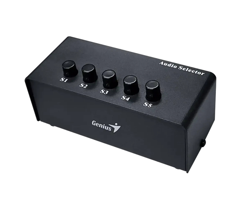 STEREO SWITCHING BOX audio kontroler
