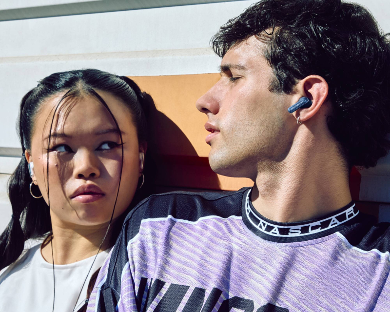 Navy Serenity ANC Bluetooth slušalice teget