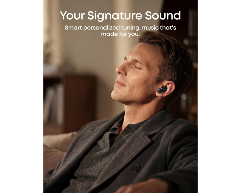 Soundcore Liberty 5 Pro ANC BT bubice sa mikrofonom crne